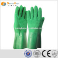 SUNNYHOPE Latex auf Palm Coated zurück offen Handschuhe Fabrik Handschuhe